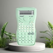 FNYOXU Calculators for School Color Calculator, Student Function Multifunctional Exam Scientific Computer, Line Display, Up And Down Calculation